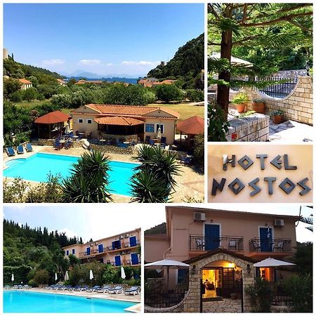 Hotel Nostos Frikes Eksteriør billede