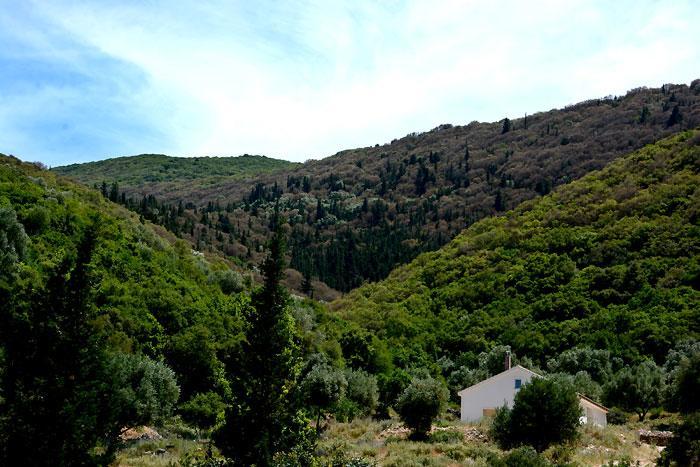 Hotel Nostos Frikes Eksteriør billede