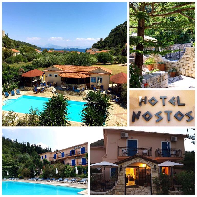 Hotel Nostos Frikes Eksteriør billede