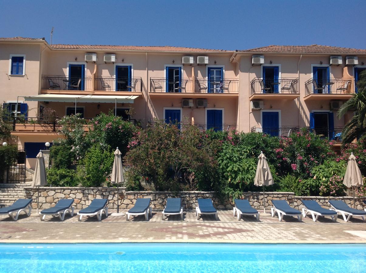Hotel Nostos Frikes Eksteriør billede